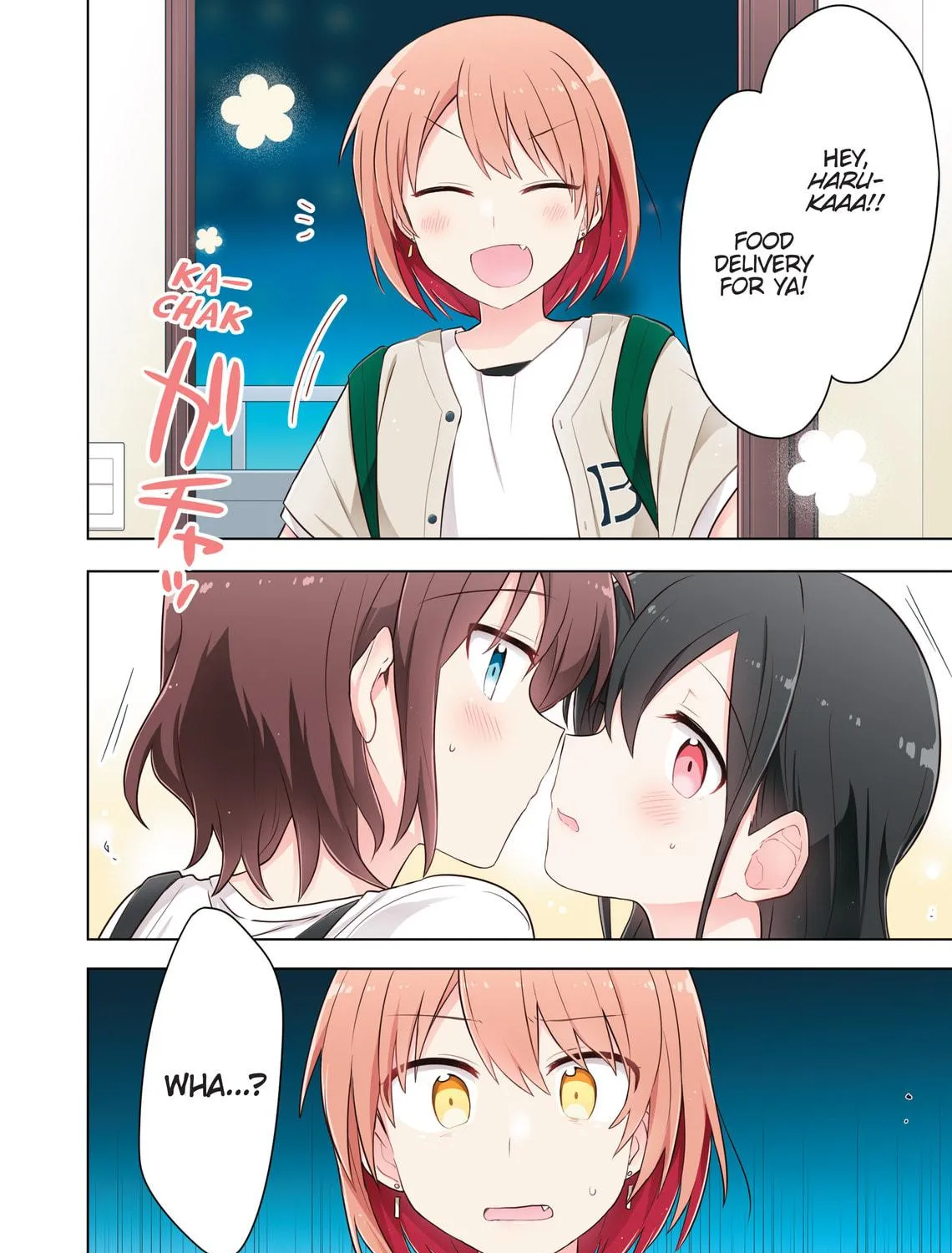 Monologue Woven For You (Colored) Chapter 3 page 35 - 