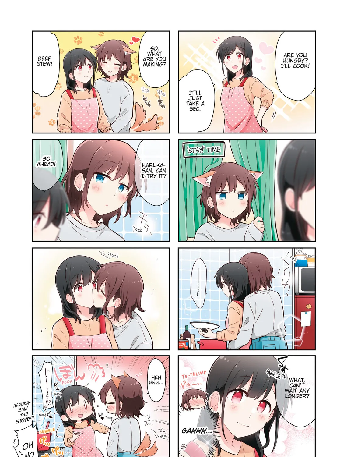 Monologue Woven For You (Colored) Chapter 3 page 37 - 