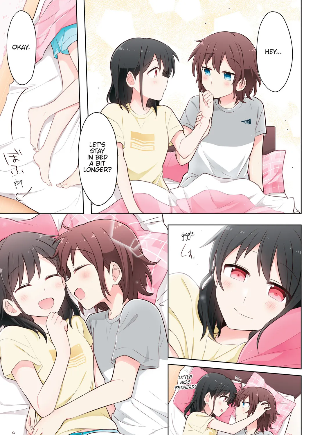 Monologue Woven For You (Colored) Chapter 3 page 9 - 