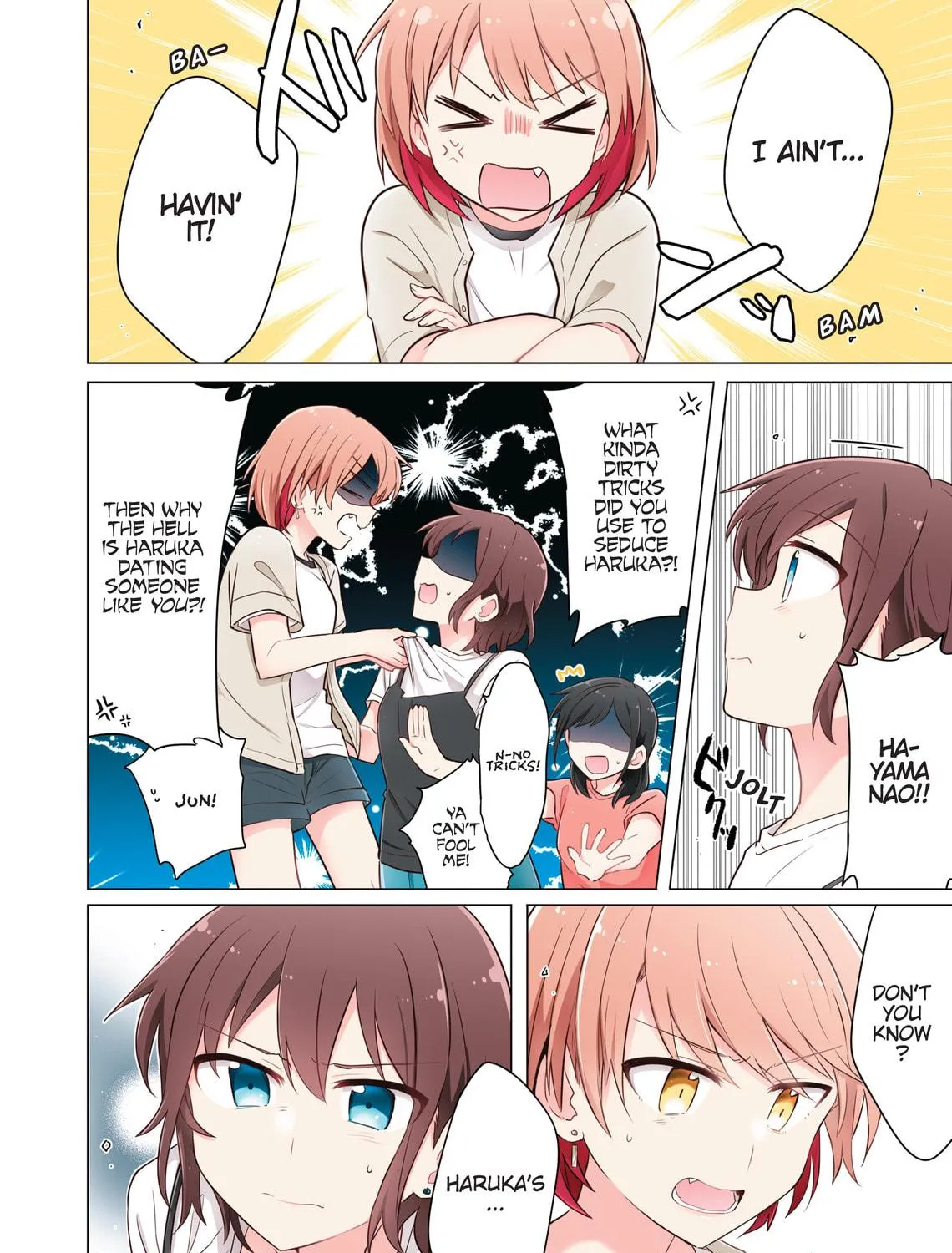 Monologue Woven For You (Colored) Chapter 4 page 11 - 