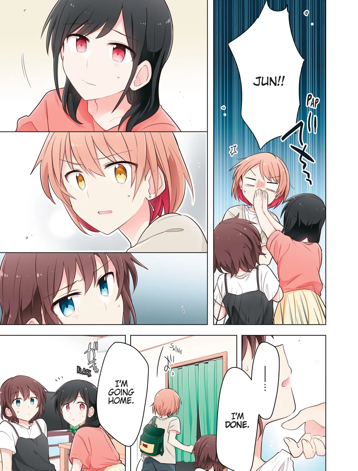Monologue Woven For You (Colored) Chapter 4 page 13 - 