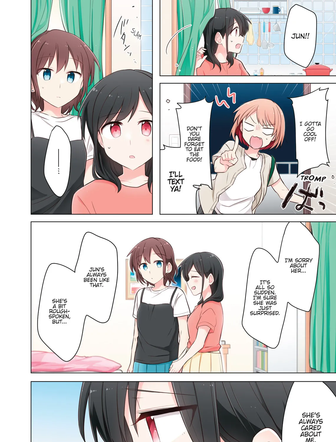 Monologue Woven For You (Colored) Chapter 4 page 15 - 