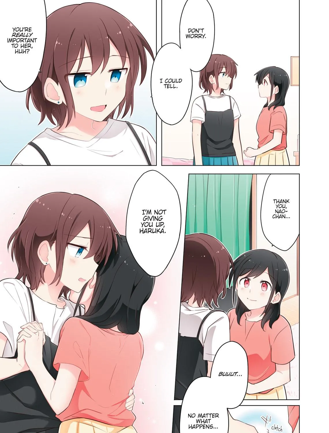 Monologue Woven For You (Colored) Chapter 4 page 17 - 