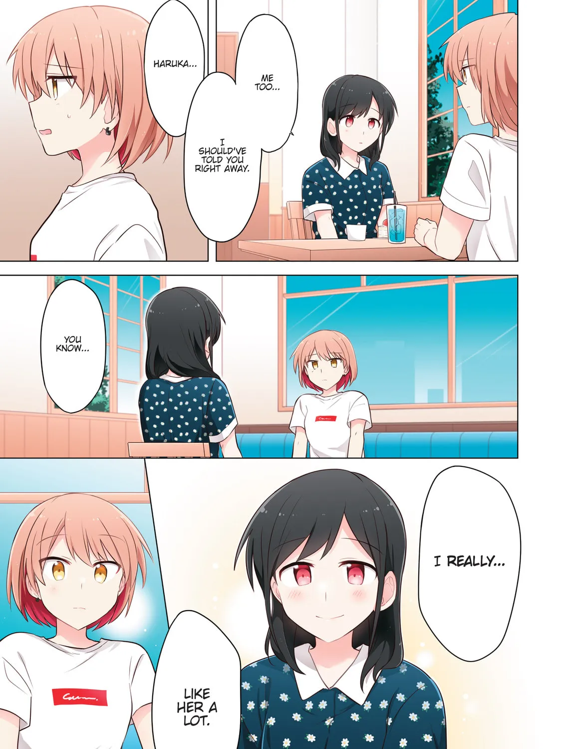 Monologue Woven For You (Colored) Chapter 4 page 21 - 