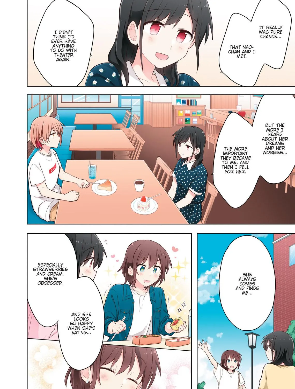 Monologue Woven For You (Colored) Chapter 4 page 23 - 