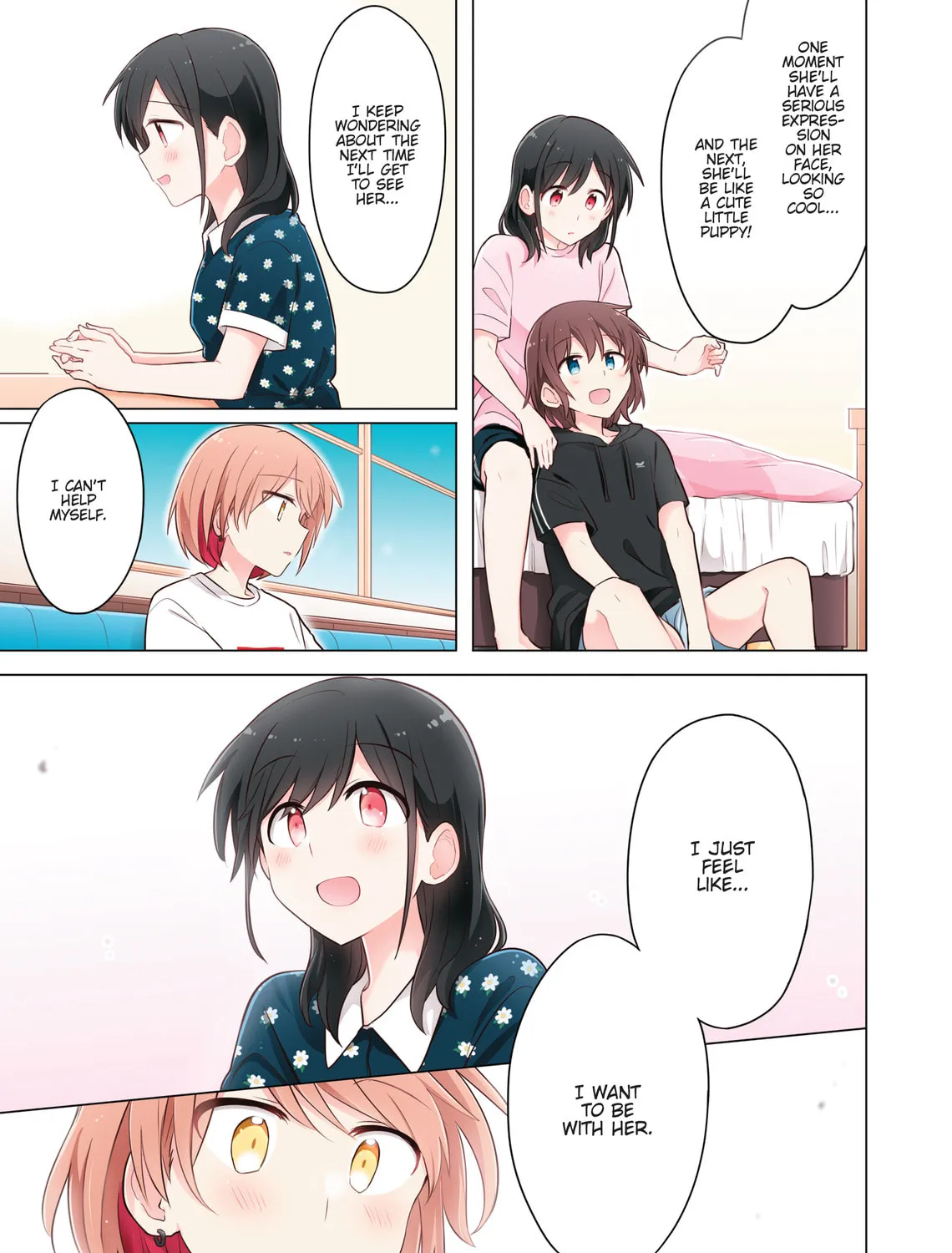 Monologue Woven For You (Colored) Chapter 4 page 25 - 