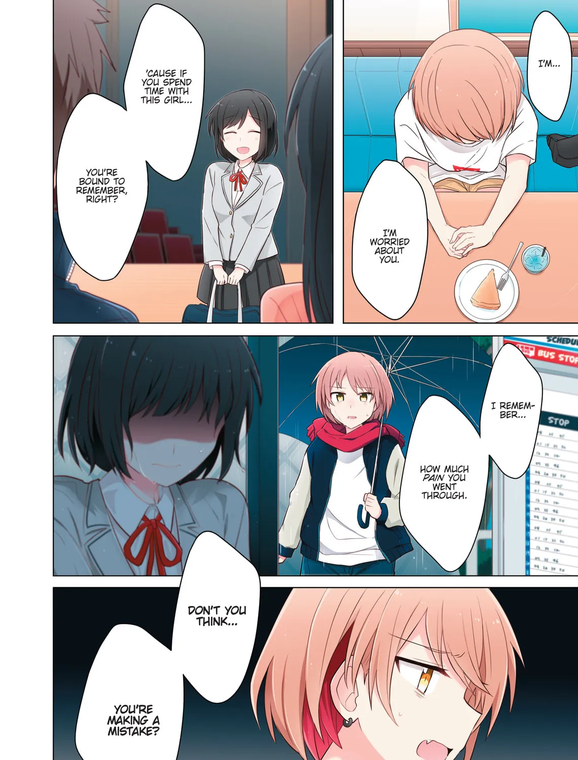 Monologue Woven For You (Colored) Chapter 4 page 27 - 