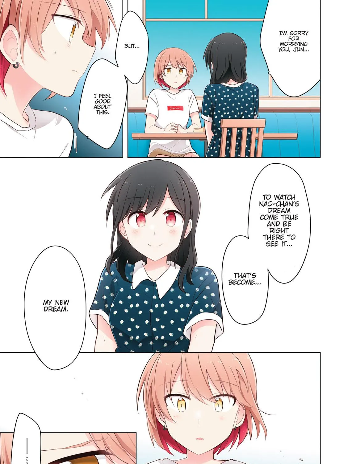 Monologue Woven For You (Colored) Chapter 4 page 29 - 