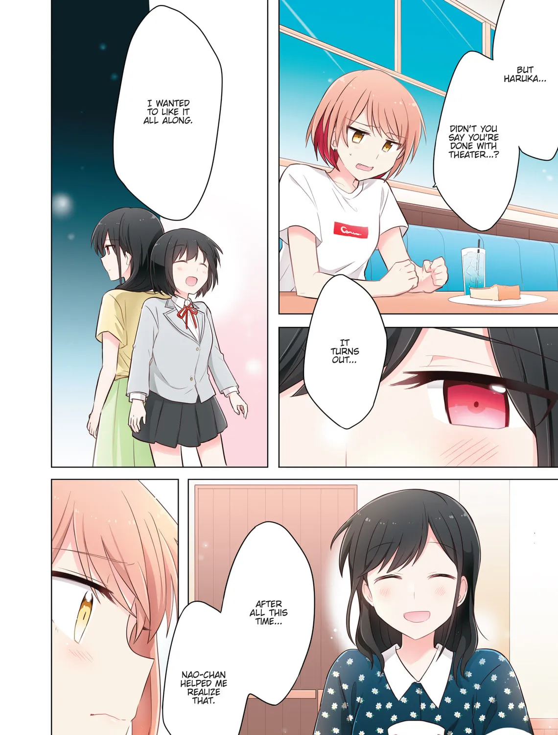 Monologue Woven For You (Colored) Chapter 4 page 31 - 
