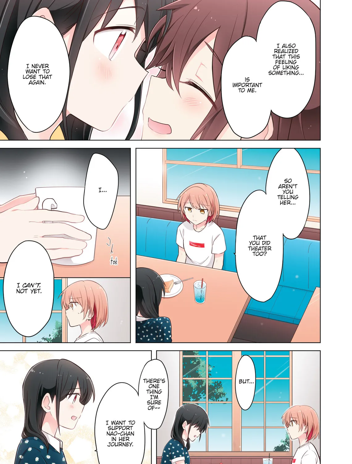 Monologue Woven For You (Colored) Chapter 4 page 33 - 