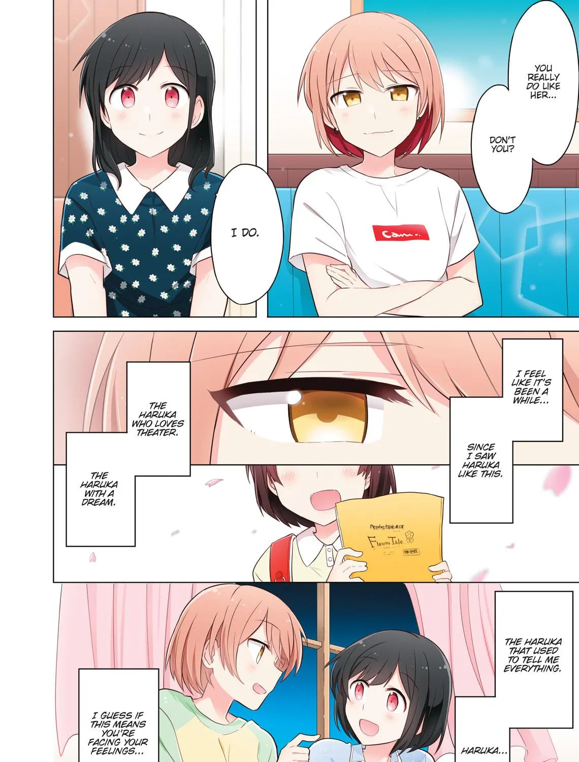 Monologue Woven For You (Colored) Chapter 4 page 35 - 