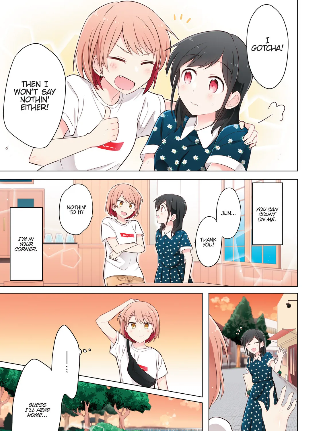 Monologue Woven For You (Colored) Chapter 4 page 37 - 