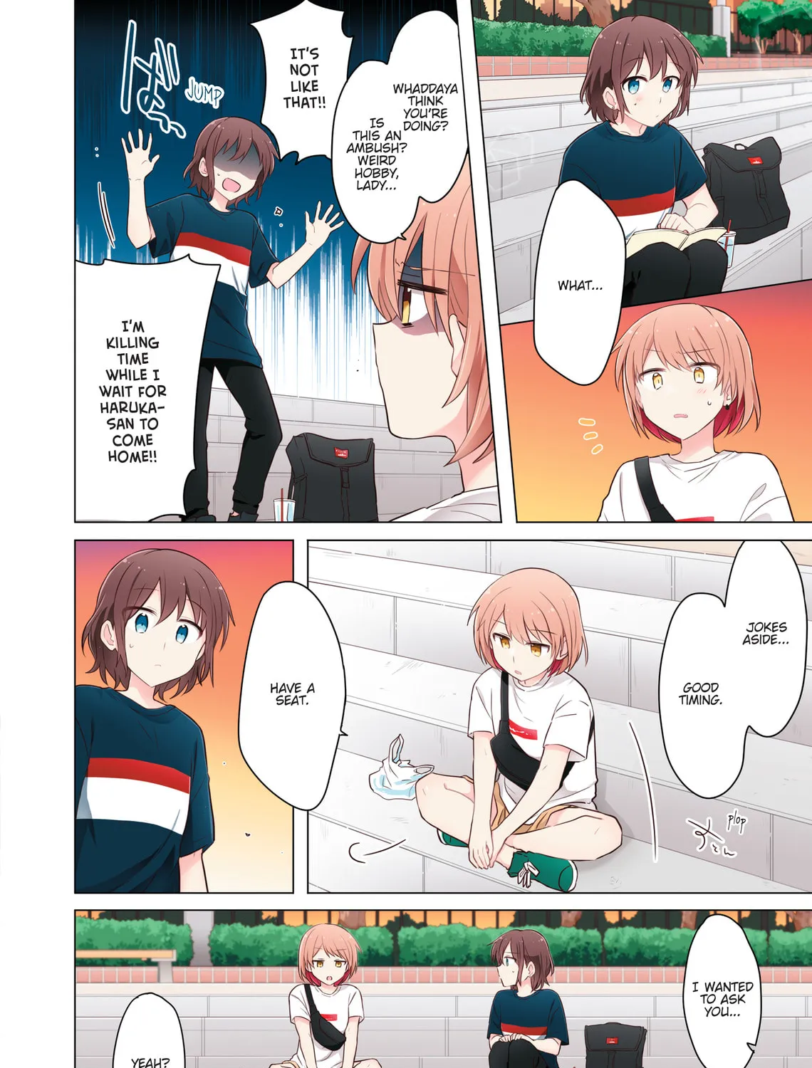 Monologue Woven For You (Colored) Chapter 4 page 39 - 