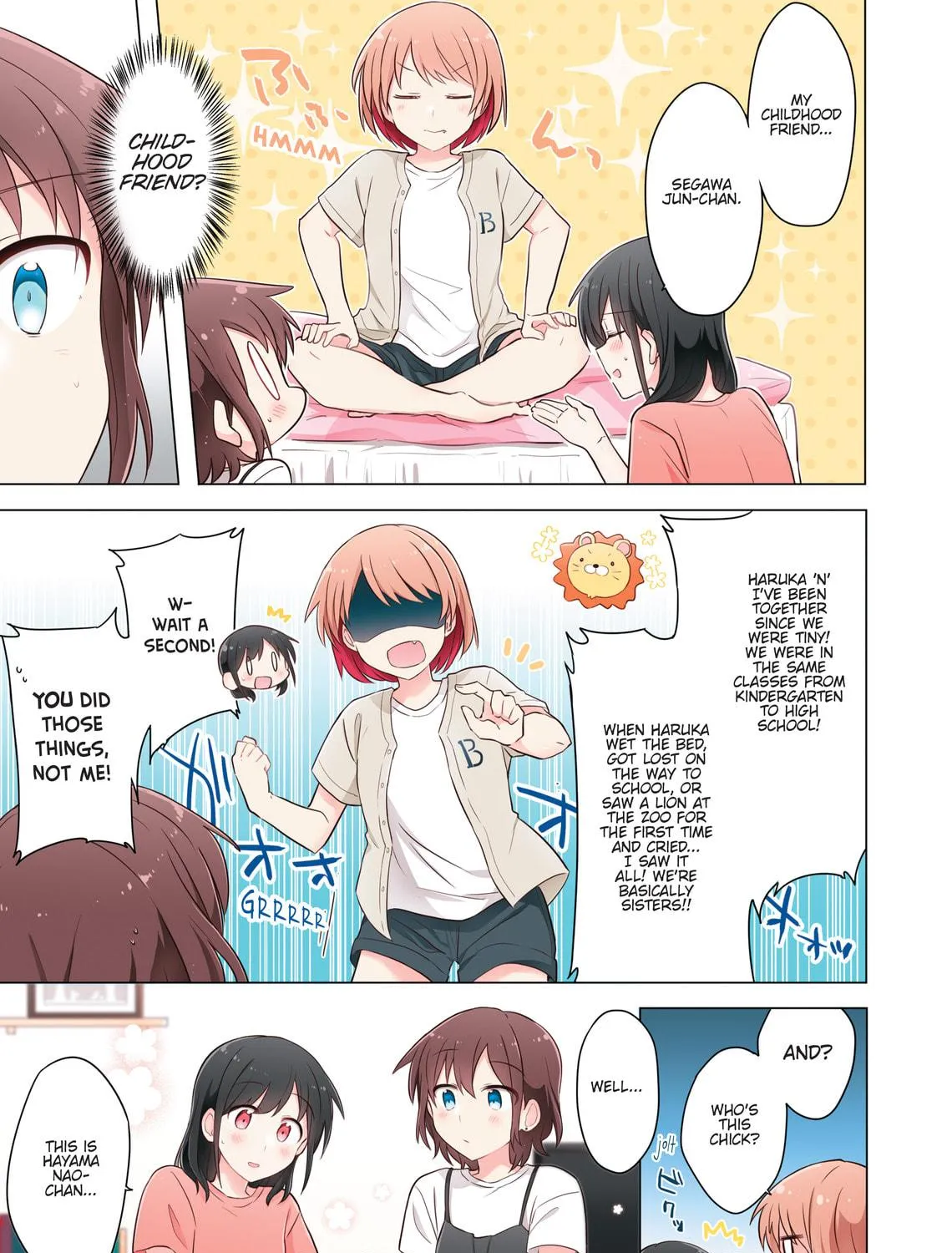 Monologue Woven For You (Colored) Chapter 4 page 5 - 