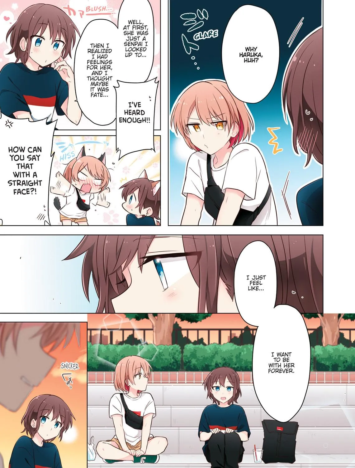 Monologue Woven For You (Colored) Chapter 4 page 41 - 