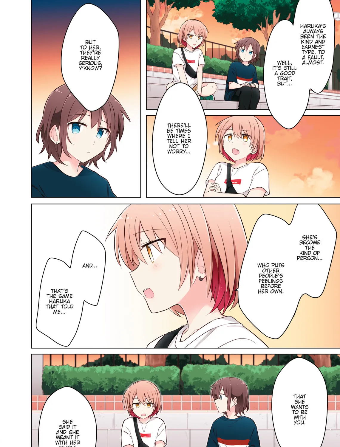 Monologue Woven For You (Colored) Chapter 4 page 43 - 