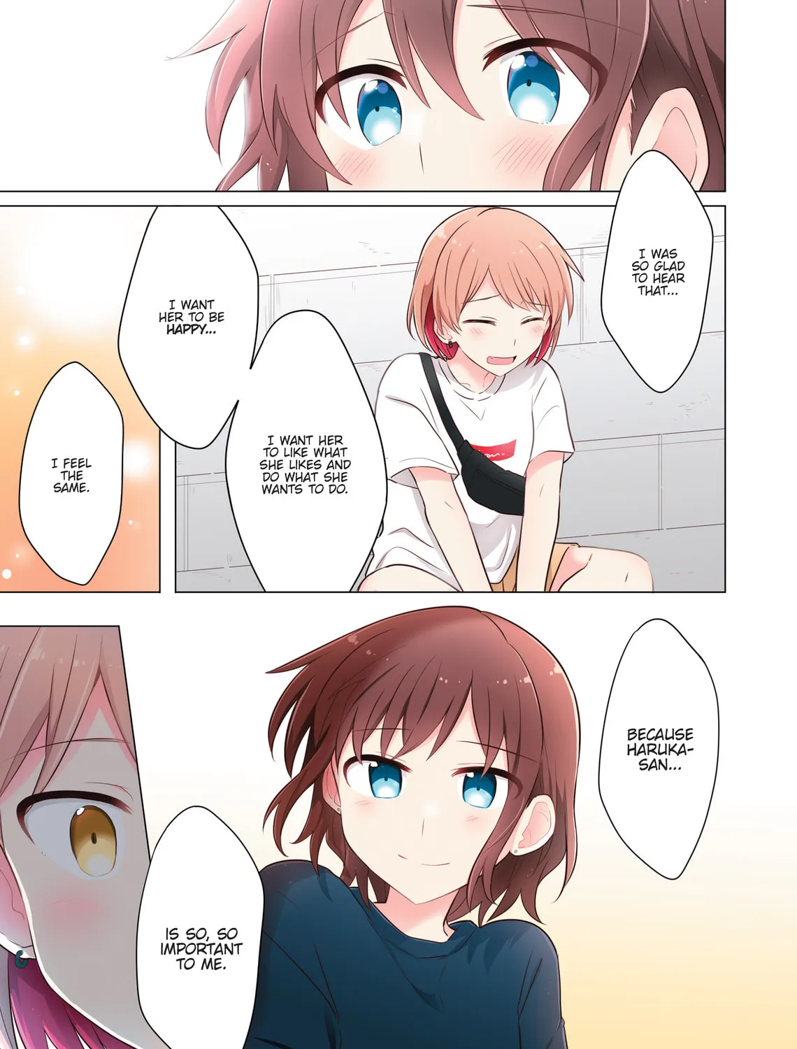 Monologue Woven For You (Colored) Chapter 4 page 45 - 