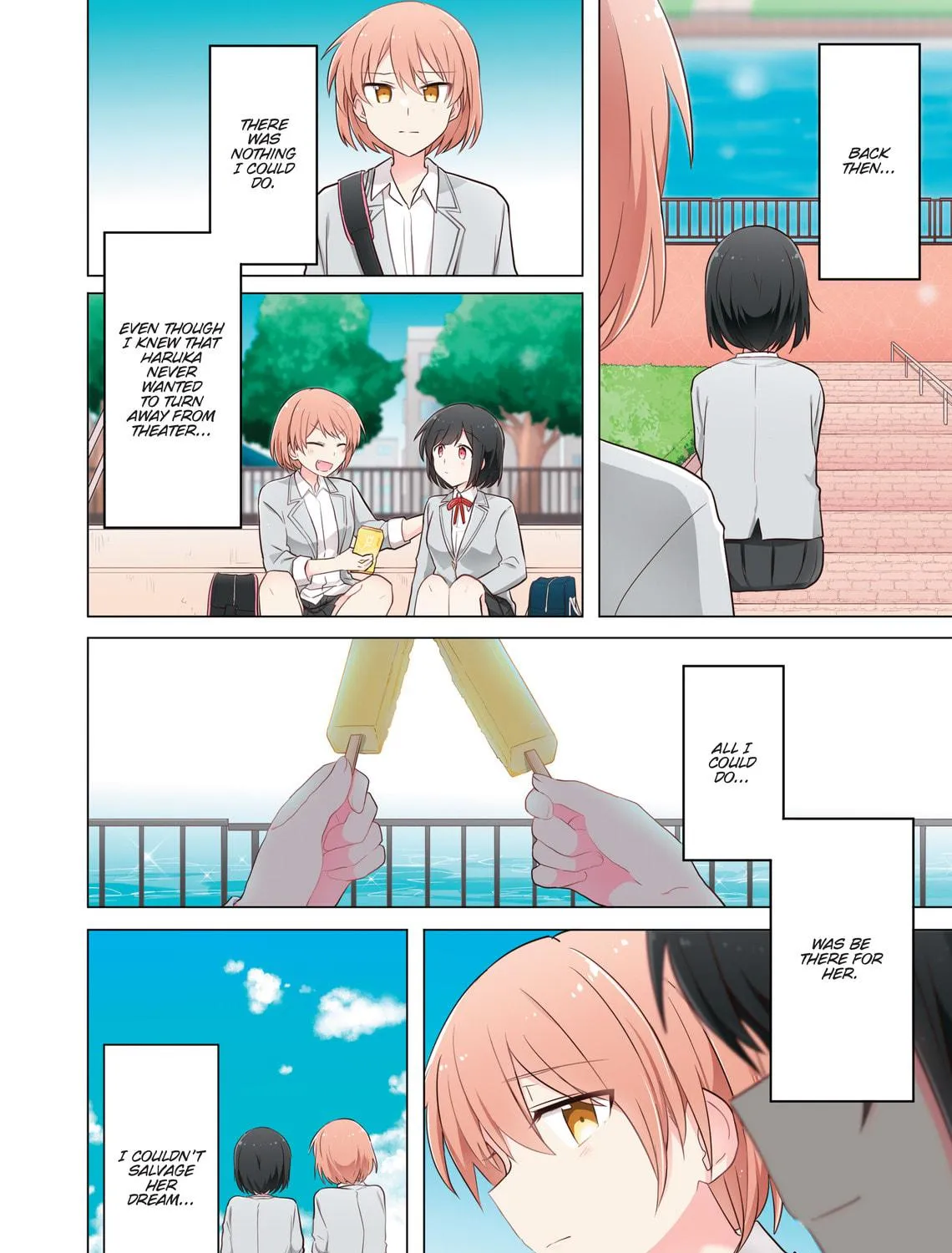 Monologue Woven For You (Colored) Chapter 4 page 47 - 
