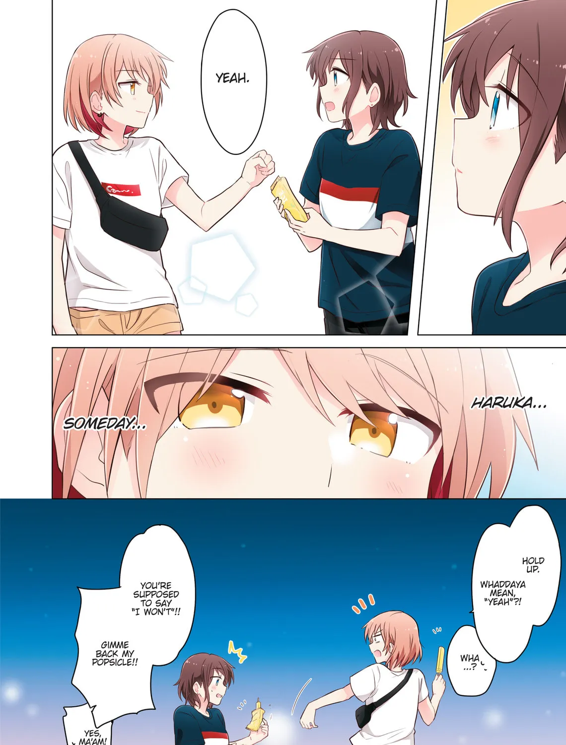 Monologue Woven For You (Colored) Chapter 4 page 51 - 