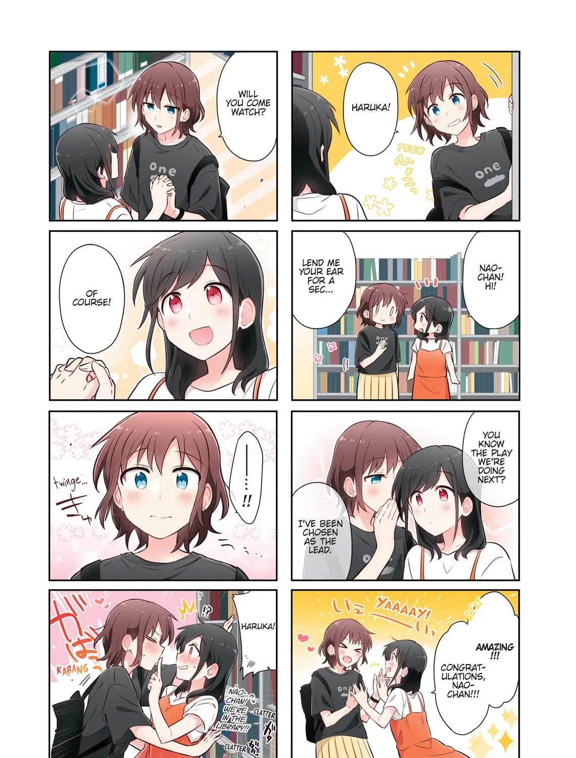Monologue Woven For You (Colored) Chapter 4 page 53 - 