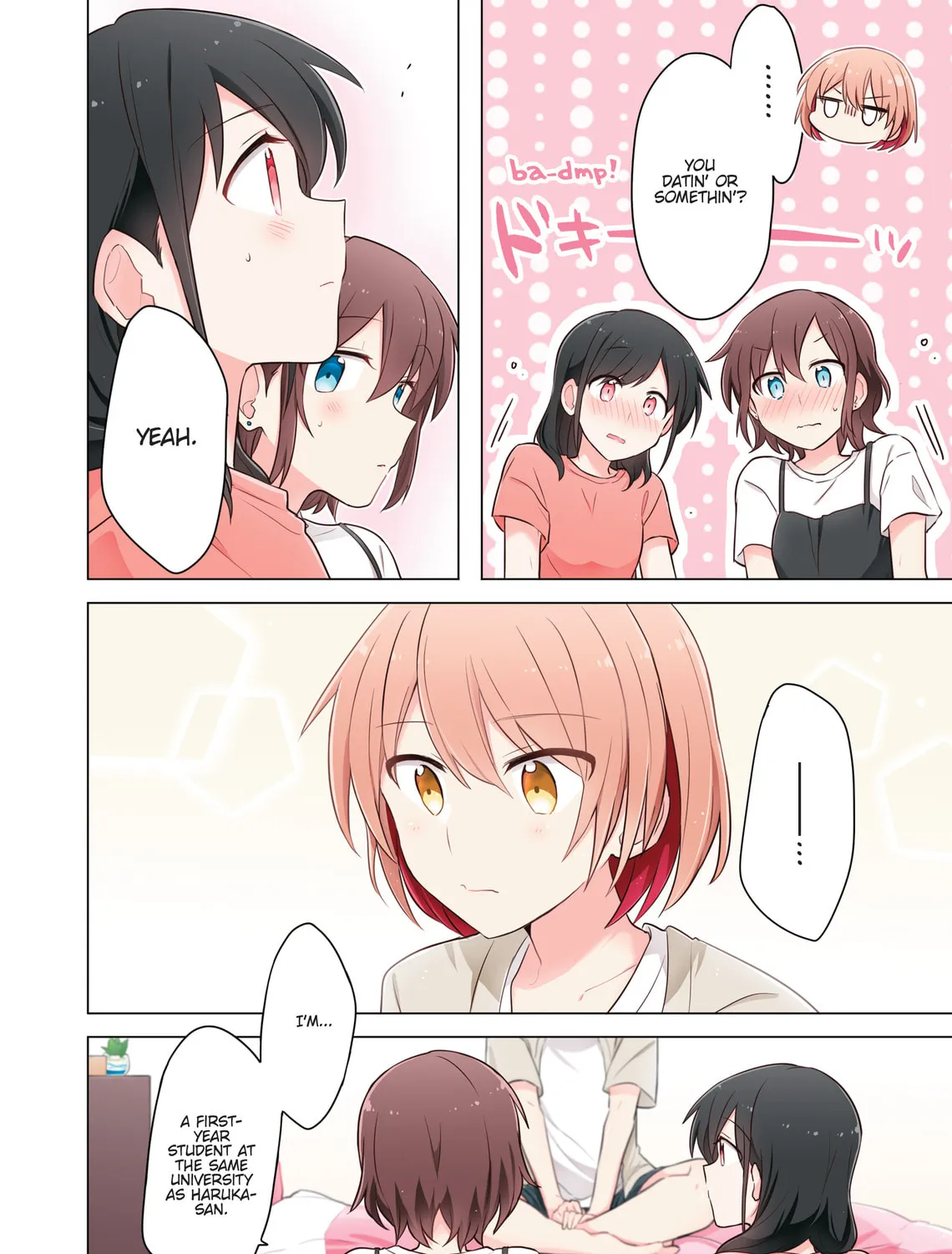 Monologue Woven For You (Colored) Chapter 4 page 7 - 
