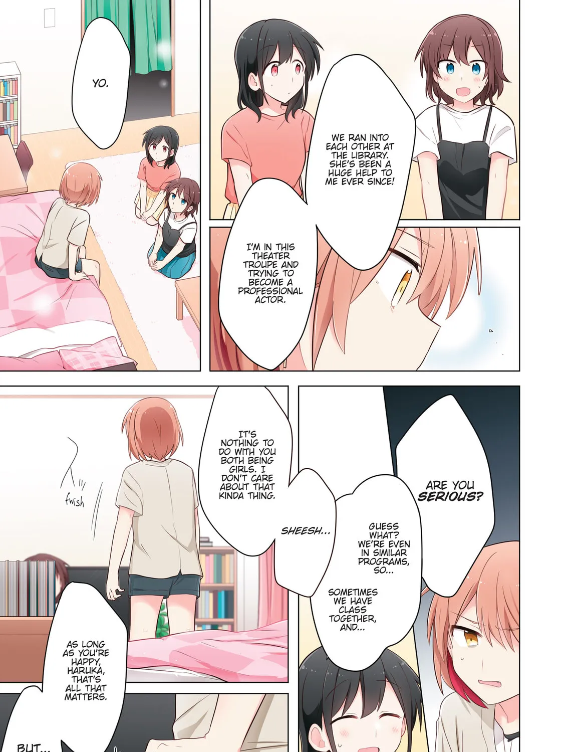Monologue Woven For You (Colored) Chapter 4 page 9 - 