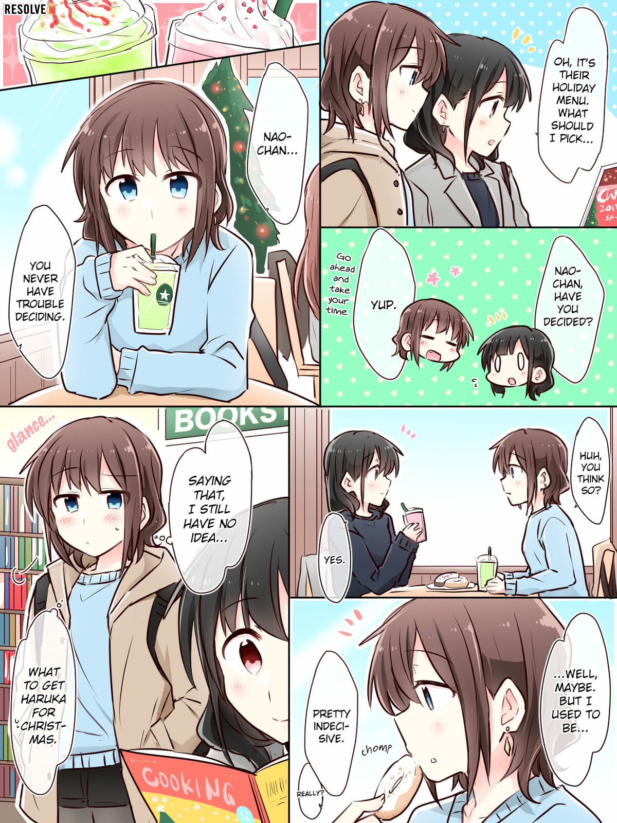 Monologue Woven For You (Colored) Chapter 5.5 page 11 - 