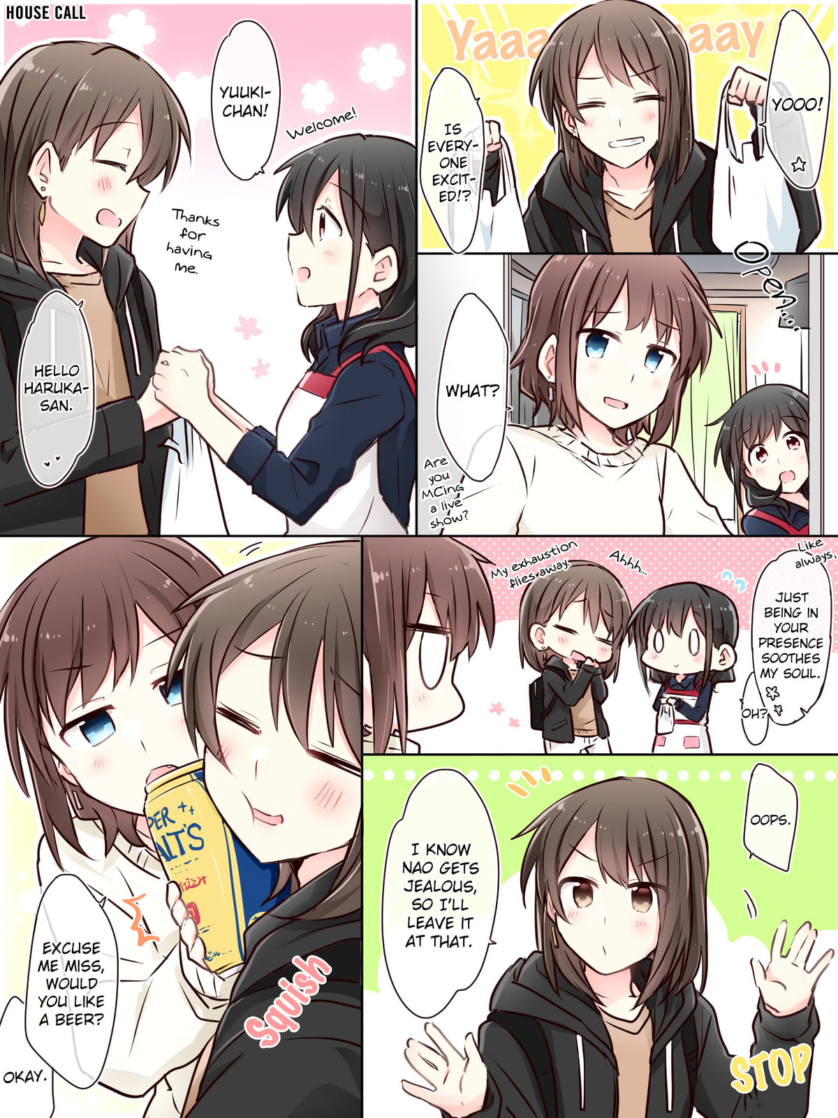 Monologue Woven For You (Colored) Chapter 5.5 page 13 - 