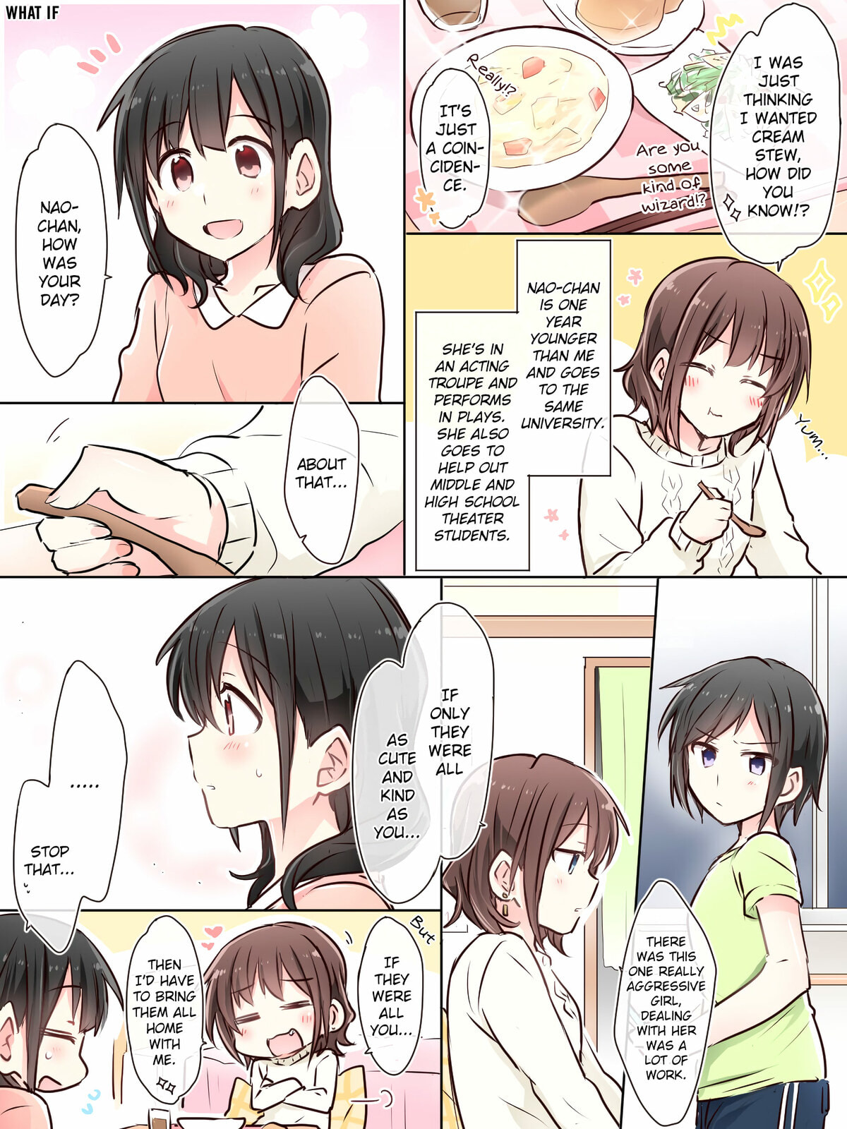 Monologue Woven For You (Colored) Chapter 5.5 page 3 - 