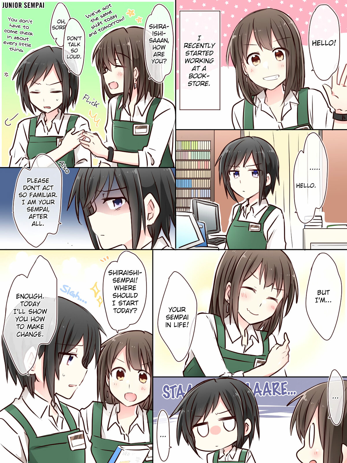 Monologue Woven For You (Colored) Chapter 5.5 page 4 - 