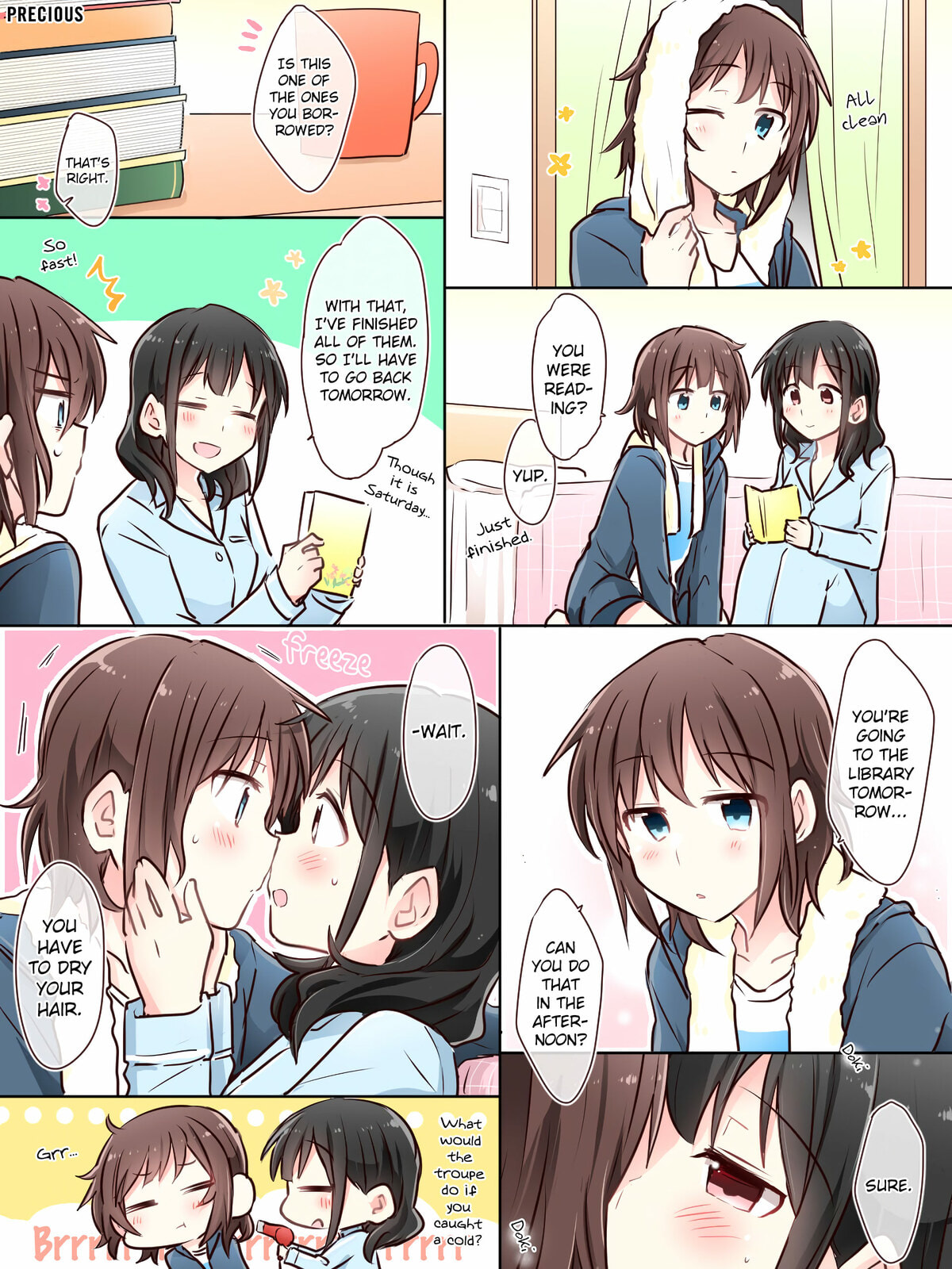 Monologue Woven For You (Colored) Chapter 5.5 page 5 - 