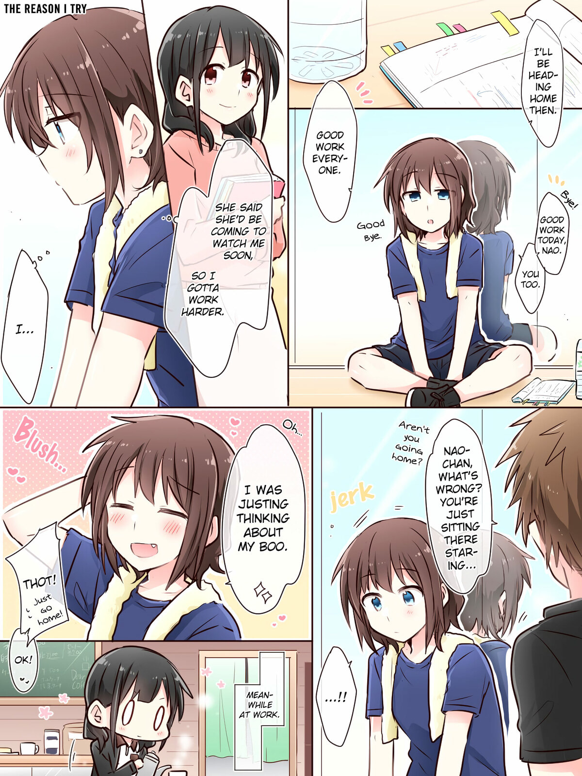 Monologue Woven For You (Colored) Chapter 5.5 page 7 - 