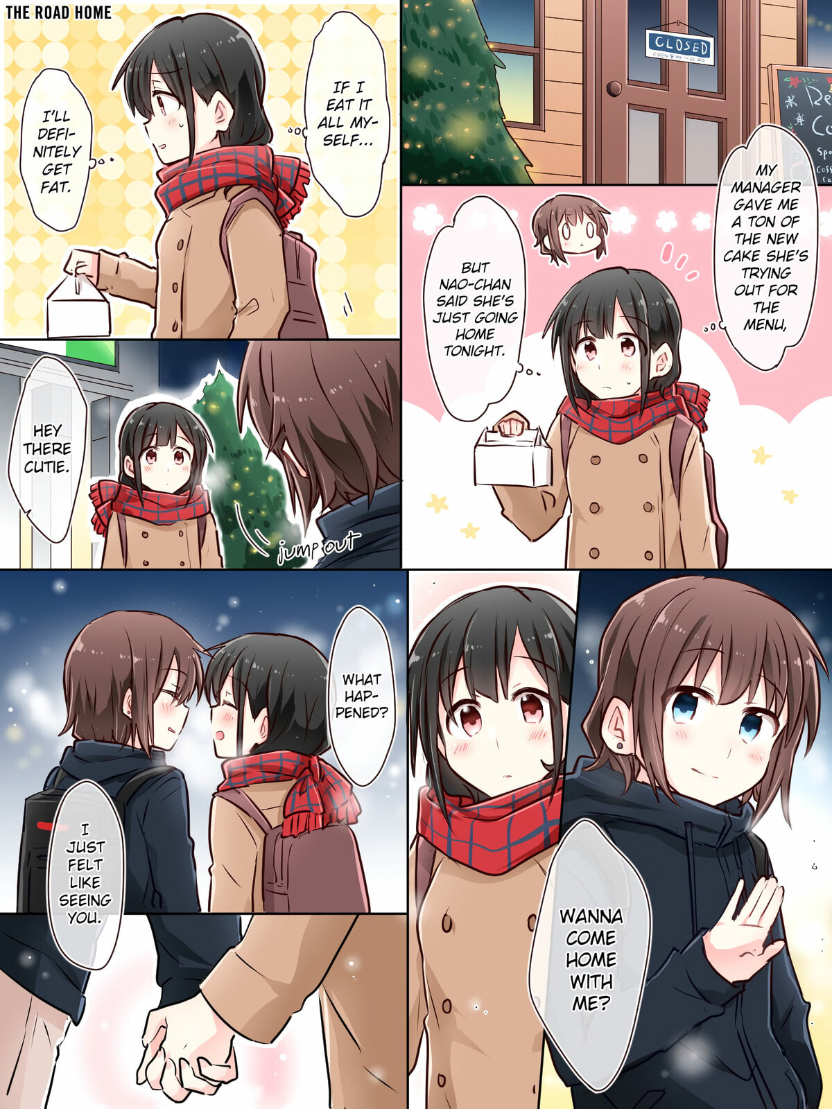 Monologue Woven For You (Colored) Chapter 5.5 page 8 - 