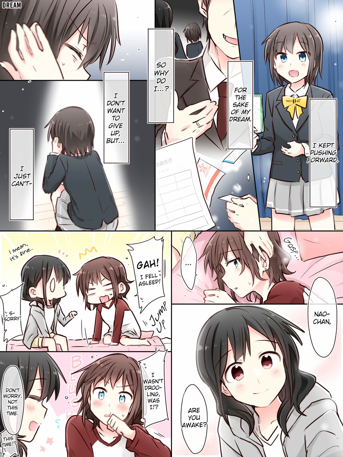 Monologue Woven For You (Colored) Chapter 5.5 page 9 - 
