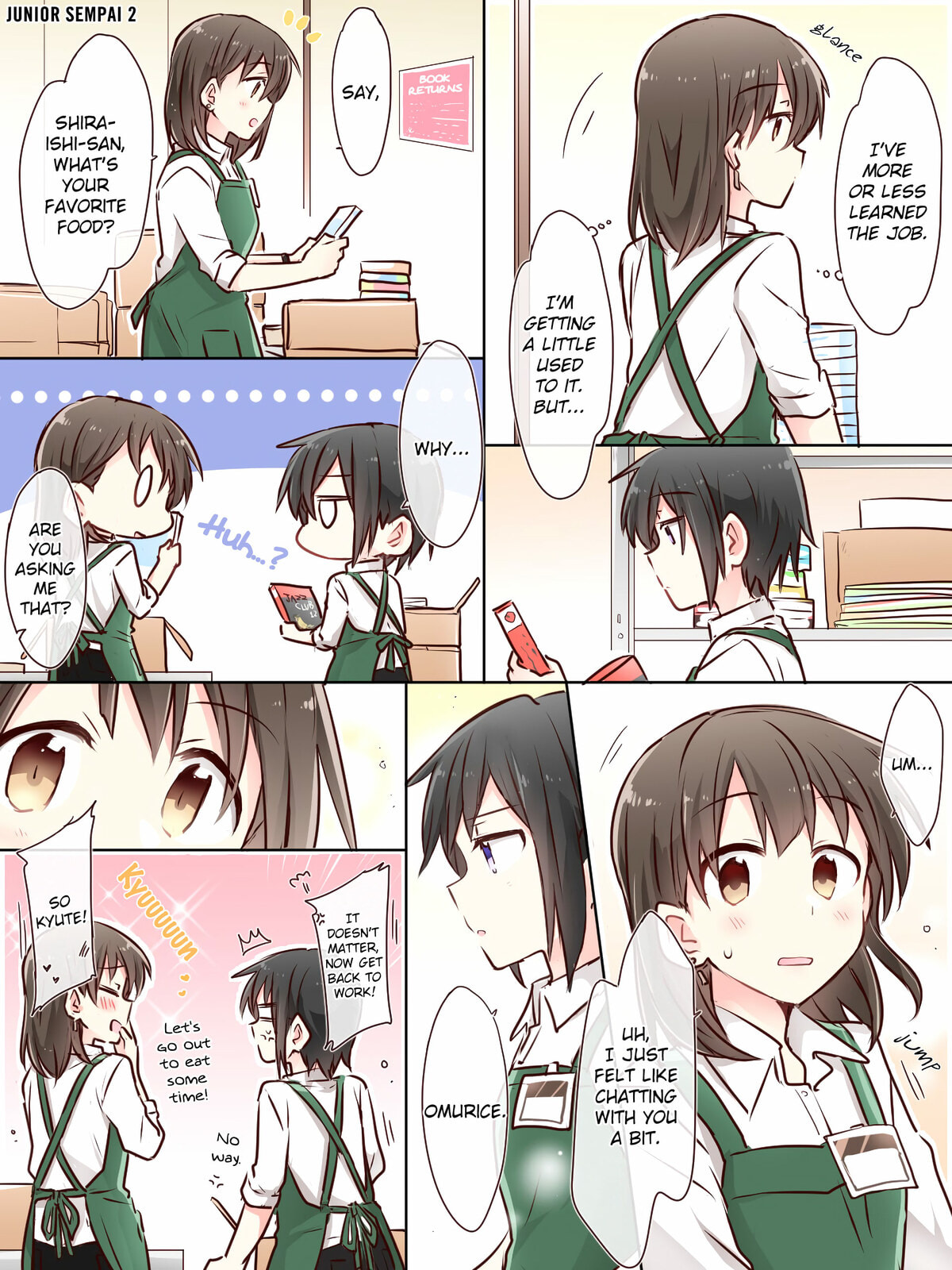 Monologue Woven For You (Colored) Chapter 5.5 page 10 - 