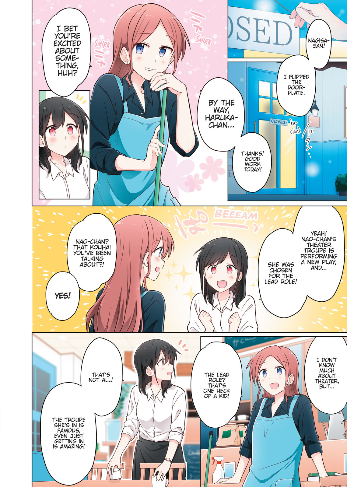 Monologue Woven For You (Colored) Chapter 5 page 2 - 