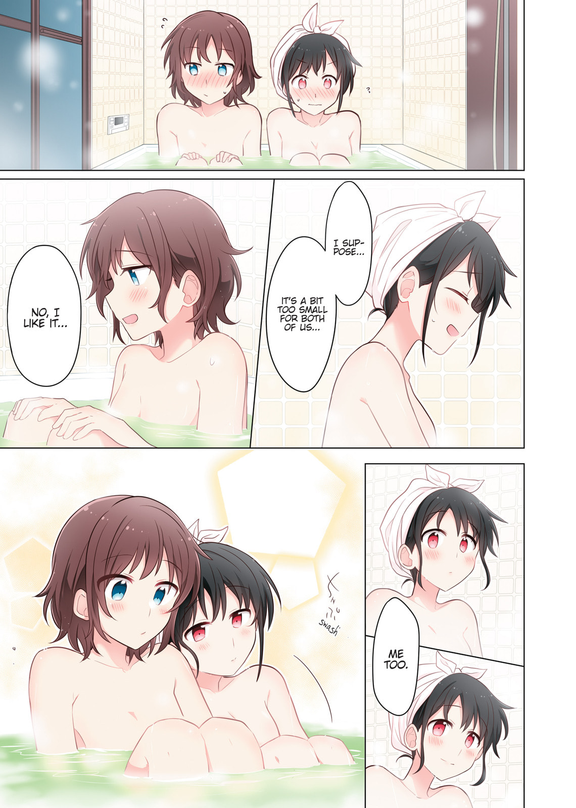 Monologue Woven For You (Colored) Chapter 5 page 11 - 