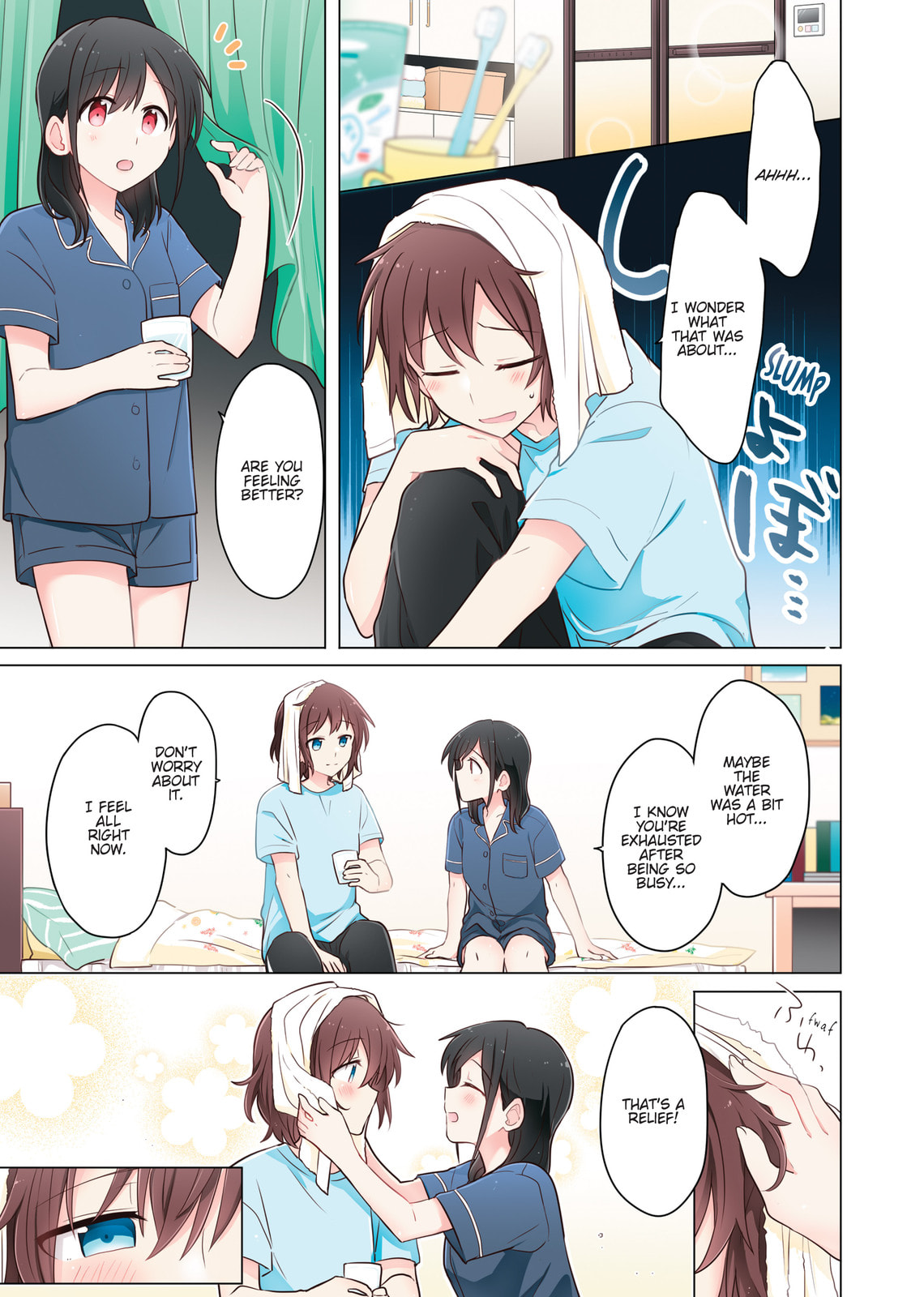 Monologue Woven For You (Colored) Chapter 5 page 13 - 