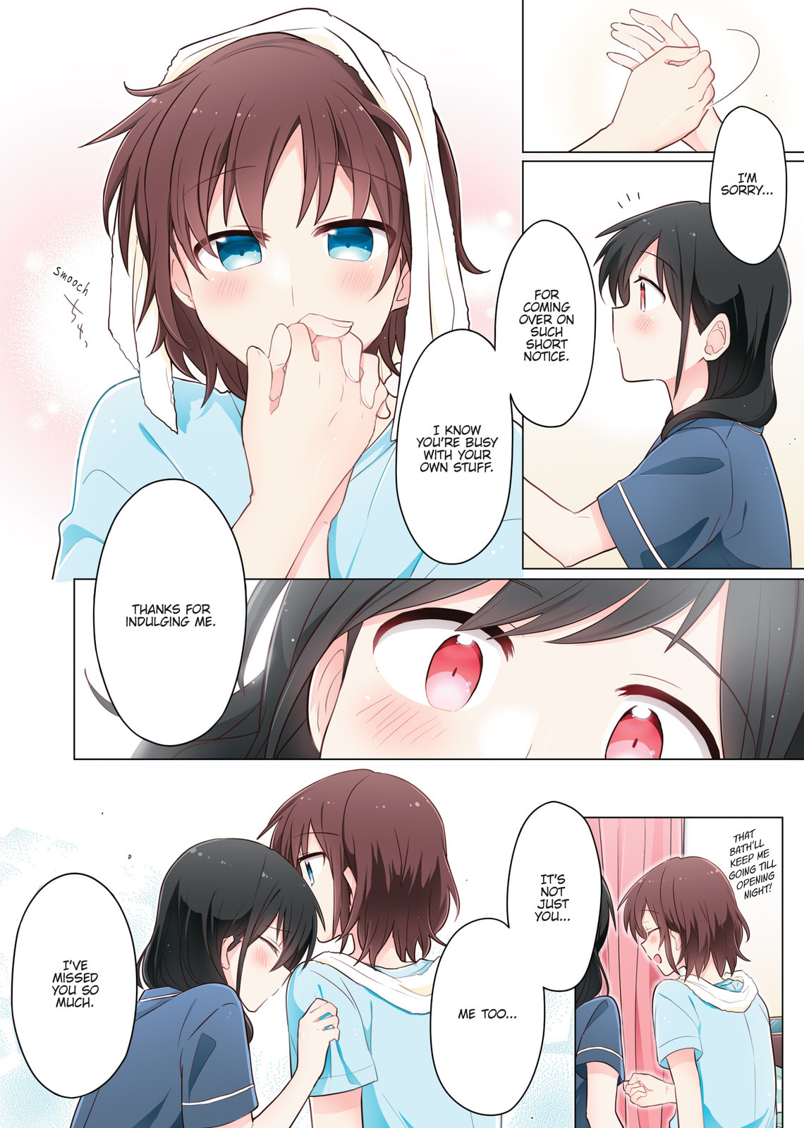 Monologue Woven For You (Colored) Chapter 5 page 14 - 