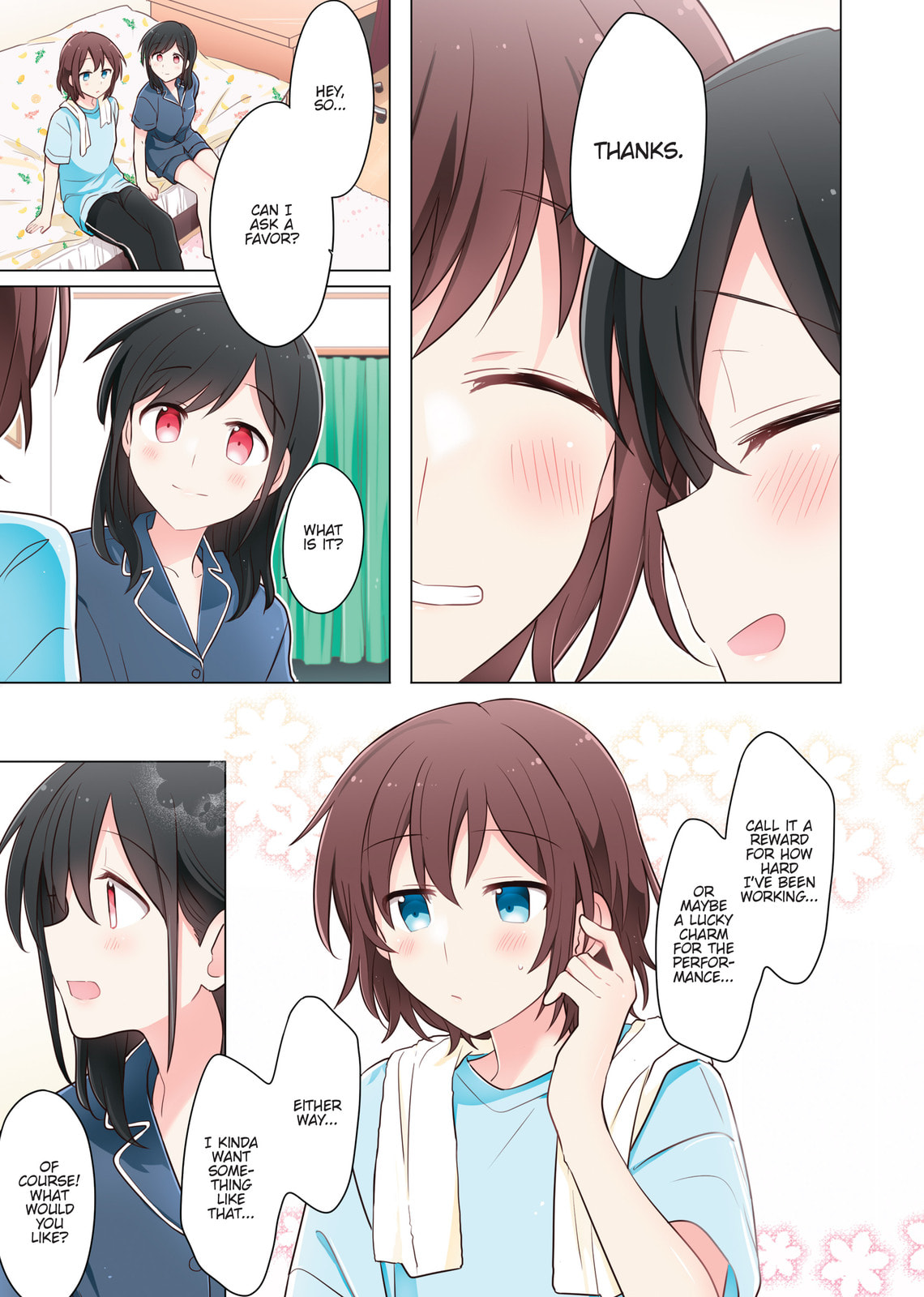 Monologue Woven For You (Colored) Chapter 5 page 15 - 