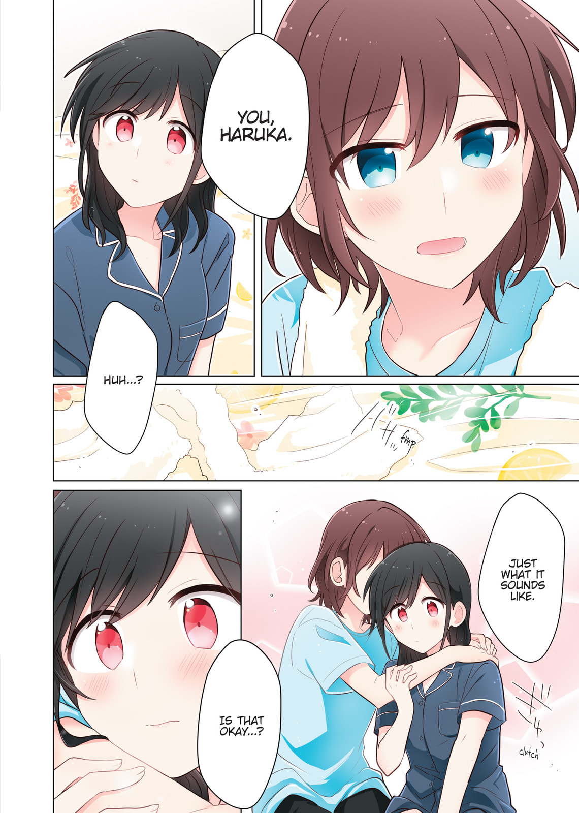 Monologue Woven For You (Colored) Chapter 5 page 16 - 