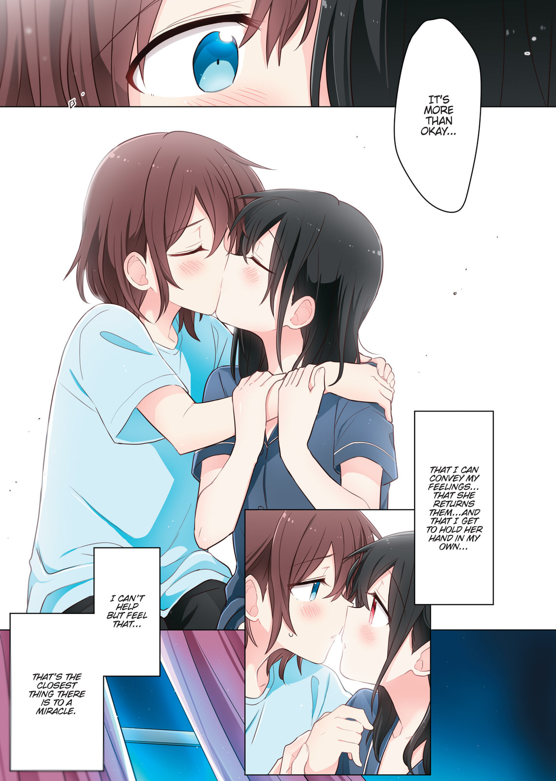 Monologue Woven For You (Colored) Chapter 5 page 17 - 