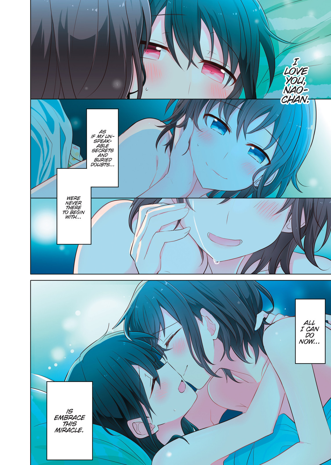 Monologue Woven For You (Colored) Chapter 5 page 18 - 