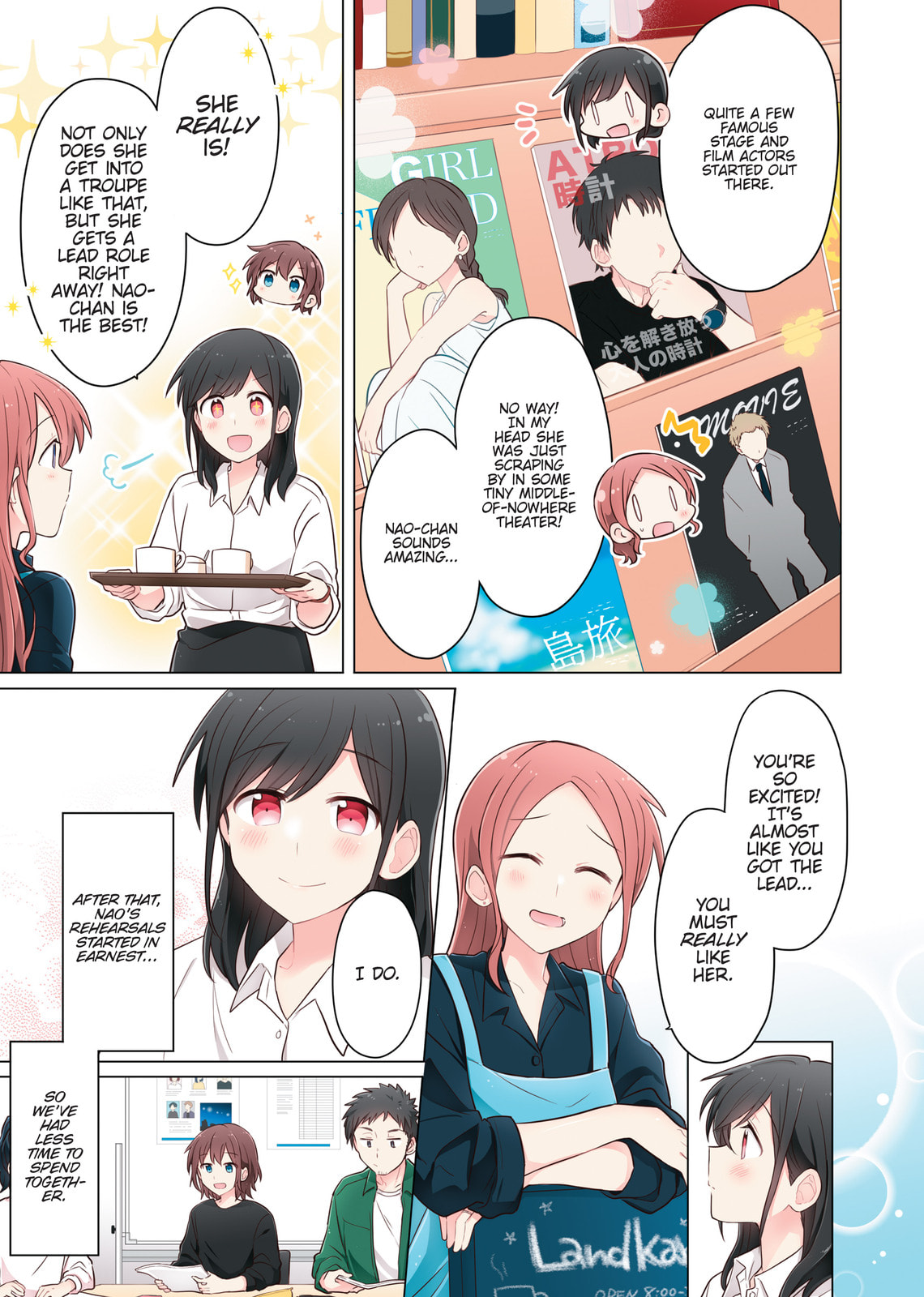 Monologue Woven For You (Colored) Chapter 5 page 3 - 