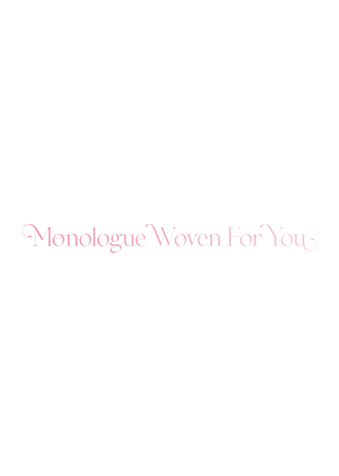 Monologue Woven For You (Colored) Chapter 5 page 25 - 