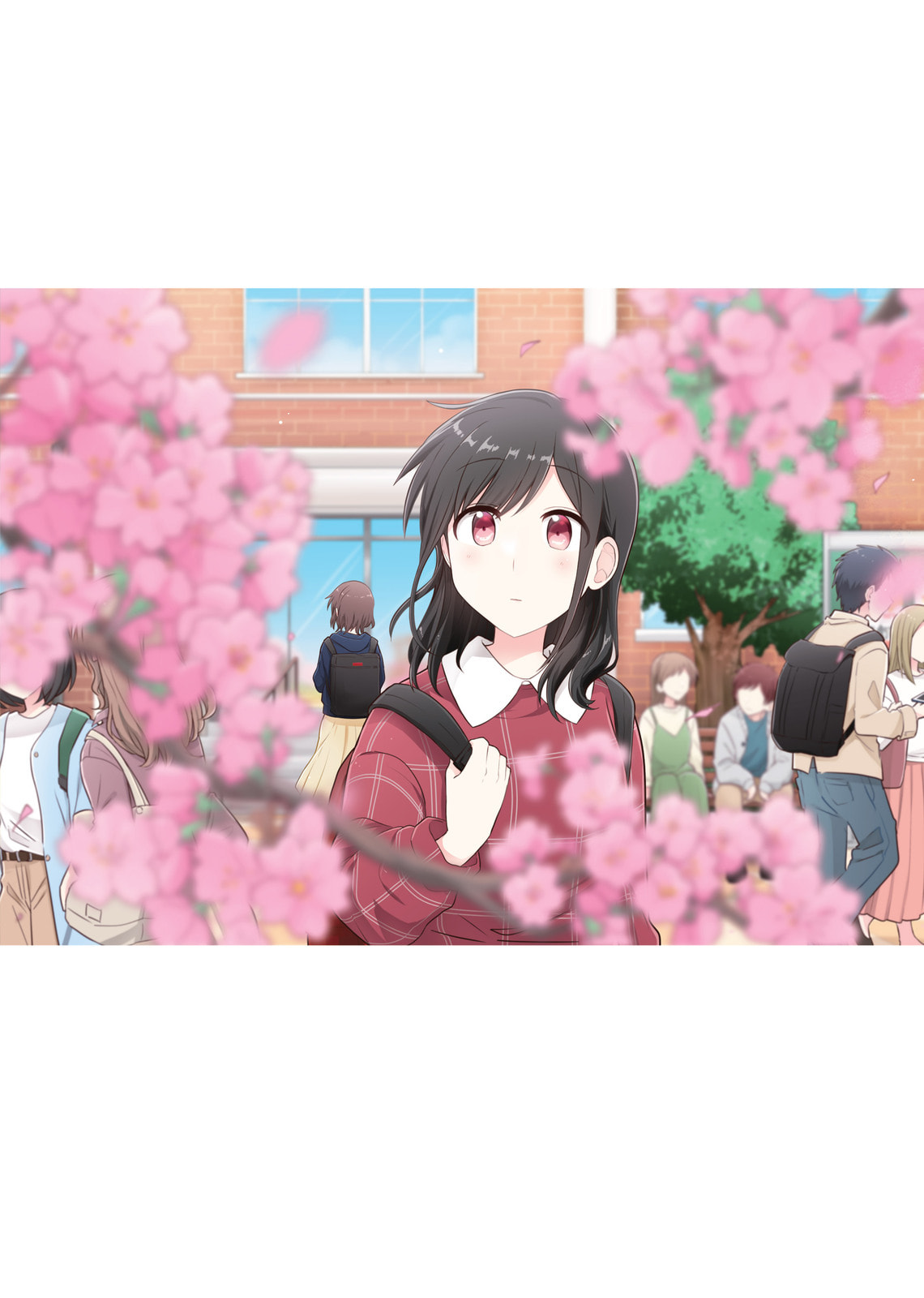 Monologue Woven For You (Colored) Chapter 5 page 26 - 