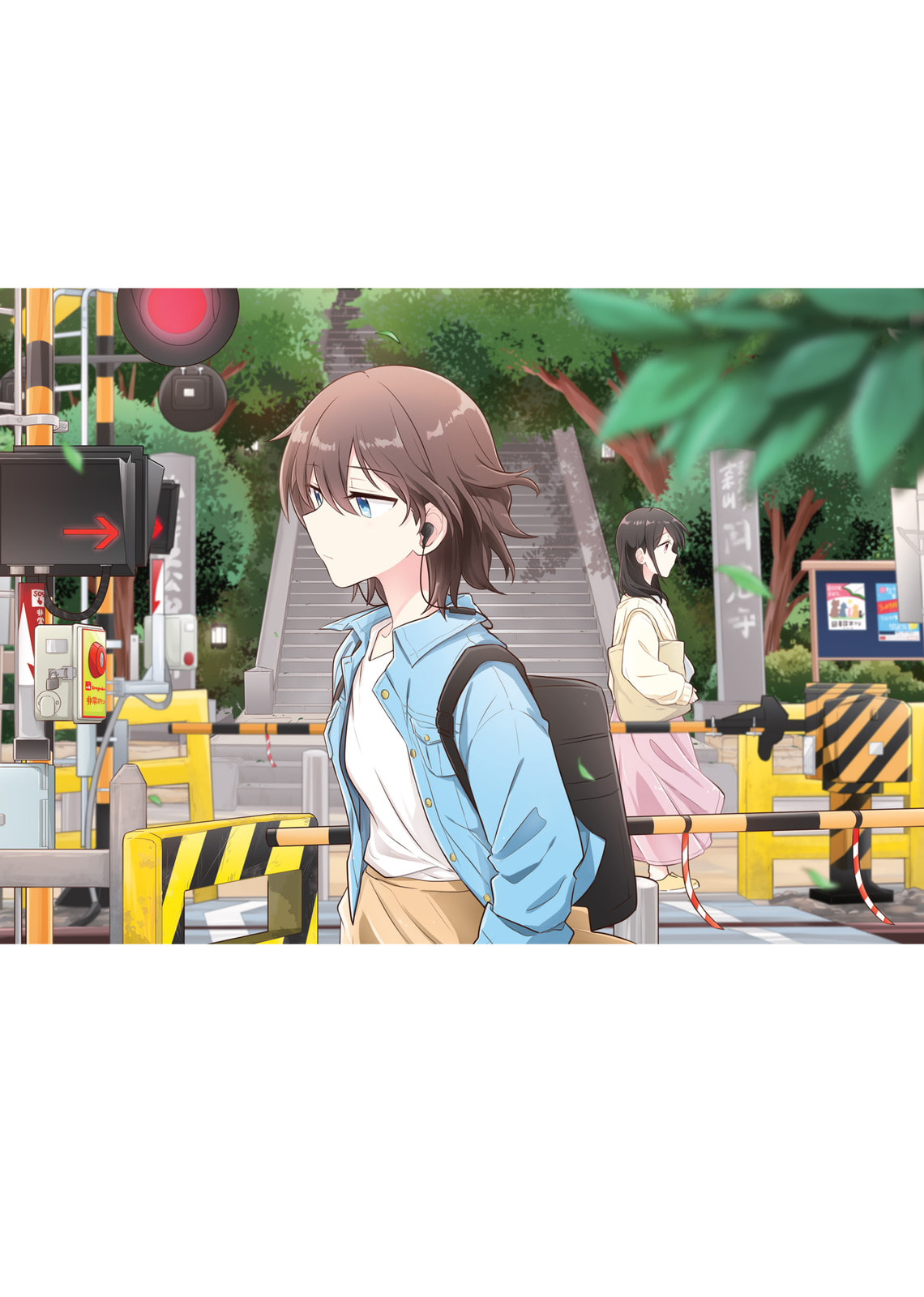 Monologue Woven For You (Colored) Chapter 5 page 27 - 