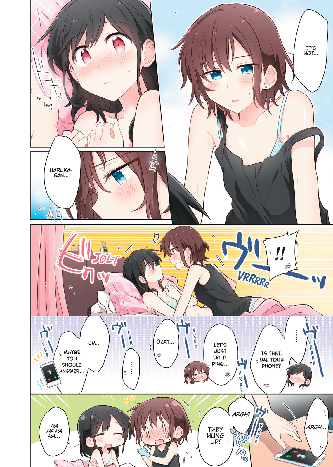 Monologue Woven For You (Colored) Chapter 5 page 6 - 