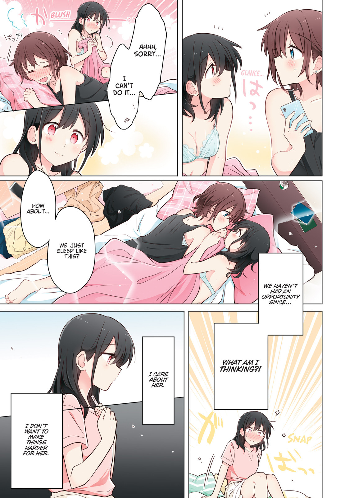 Monologue Woven For You (Colored) Chapter 5 page 7 - 