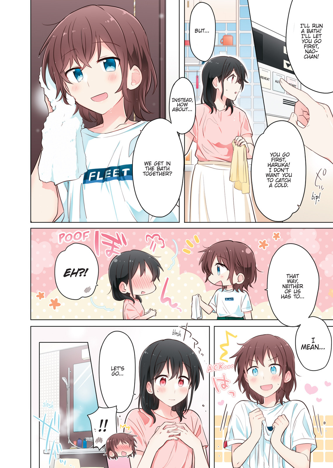 Monologue Woven For You (Colored) Chapter 5 page 10 - 